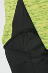 Recycelte Jacke aus Polyestertrikot für Damen