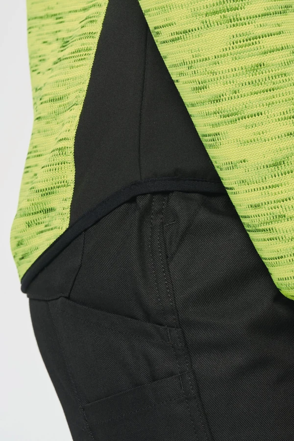 Recycelte Jacke aus Polyestertrikot für Damen