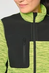 Recycelte Jacke aus Polyestertrikot für Damen