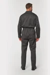 Unisex-Overall mit doppeltem Reißverschluss