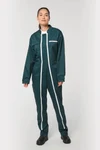 Unisex-Overall mit doppeltem Reißverschluss