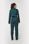Unisex-Overall mit doppeltem Reißverschluss