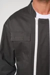 Unisex-Overall mit doppeltem Reißverschluss