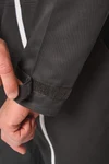 Unisex-Overall mit doppeltem Reißverschluss