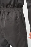 Unisex-Overall mit doppeltem Reißverschluss