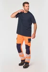 Recycelte Sicherheitshose mit mehreren Taschen