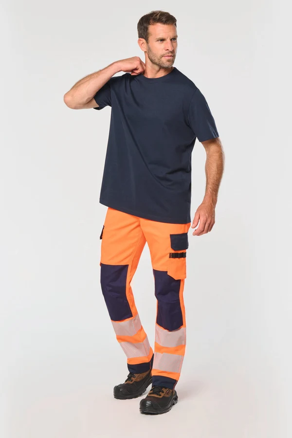 Recycelte Sicherheitshose mit mehreren Taschen