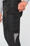 Recycelte Stretchhose mit mehreren Taschen