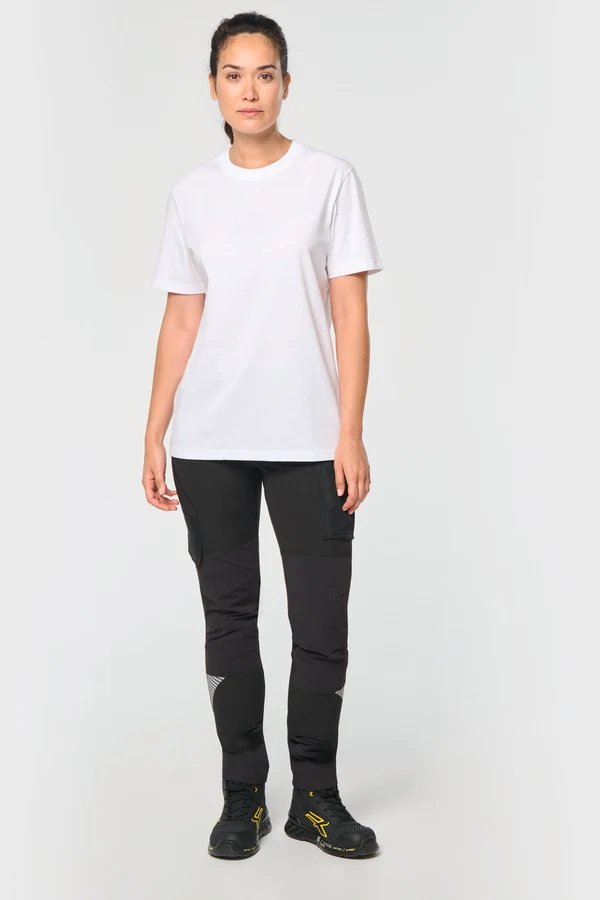 Recycelte Stretchhose mit mehreren Taschen