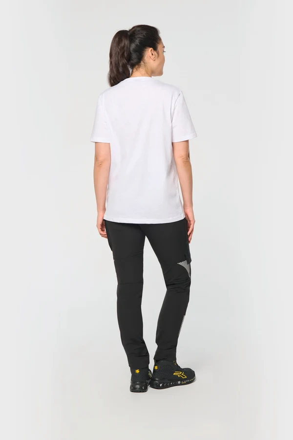 Recycelte Stretchhose mit mehreren Taschen
