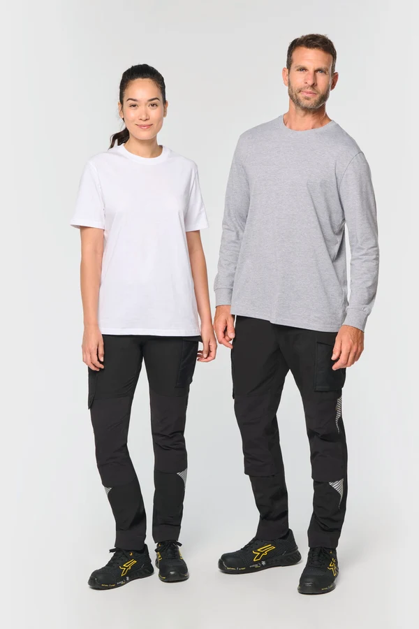 Recycelte Stretchhose mit mehreren Taschen