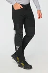 Leichte Stretchhose mit mehreren Taschen aus recyceltem Material