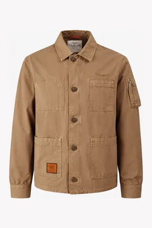 Jacke Davis Camel