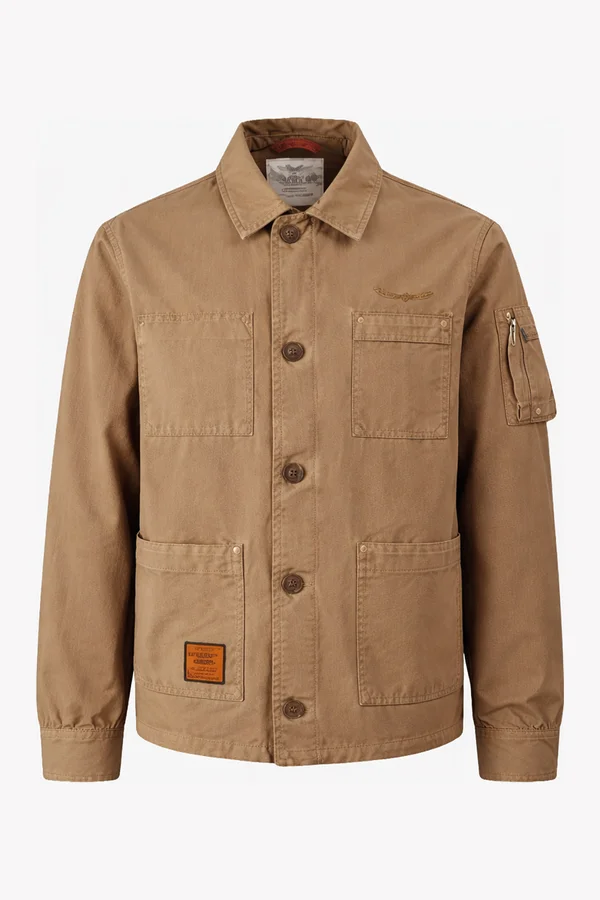 Jacke Davis Camel