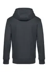 Kapuzen-Sweatshirt mit Reißverschluss  KING asphalt