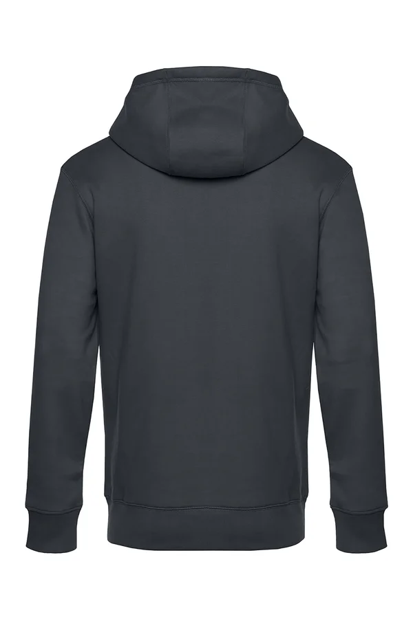 Kapuzen-Sweatshirt mit Reißverschluss KING asphalt