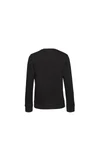 Rundhals-Sweatshirt QUEEN Black Pure