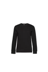 Rundhals-Sweatshirt QUEEN Black Pure