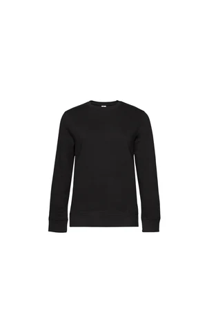 Rundhals-Sweatshirt QUEEN Black Pure