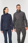 Unisex-Fleece mit isolierender Membran