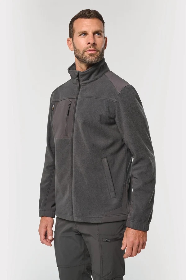 Unisex-Fleece mit isolierender Membran