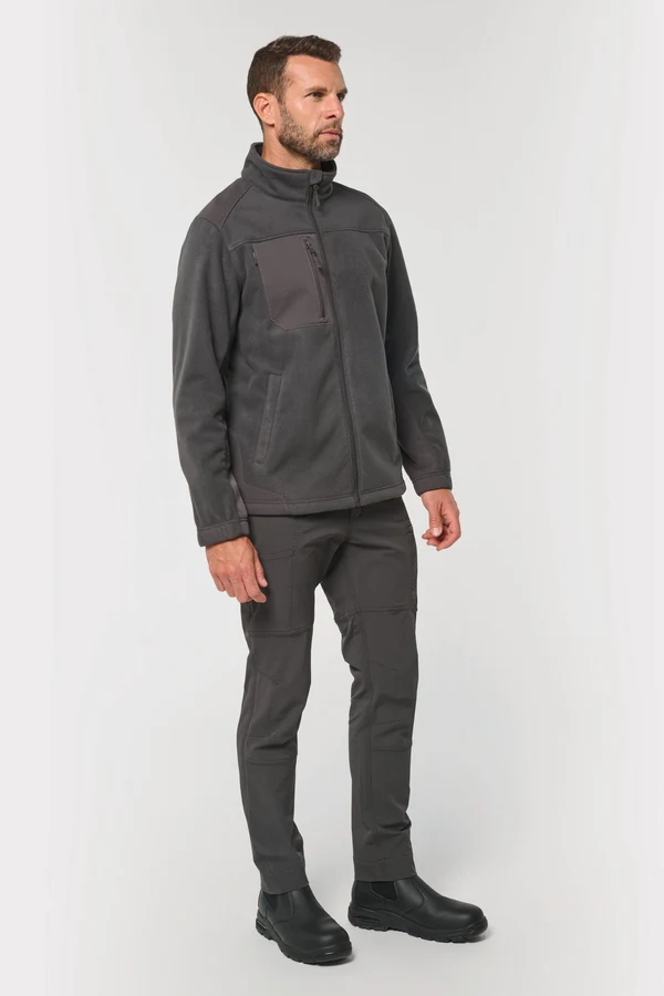 Unisex-Fleece mit isolierender Membran