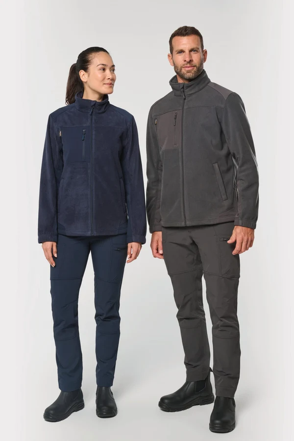 Unisex-Fleece mit isolierender Membran