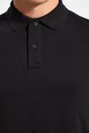 Men´s Super Smooth Knit Polo Black