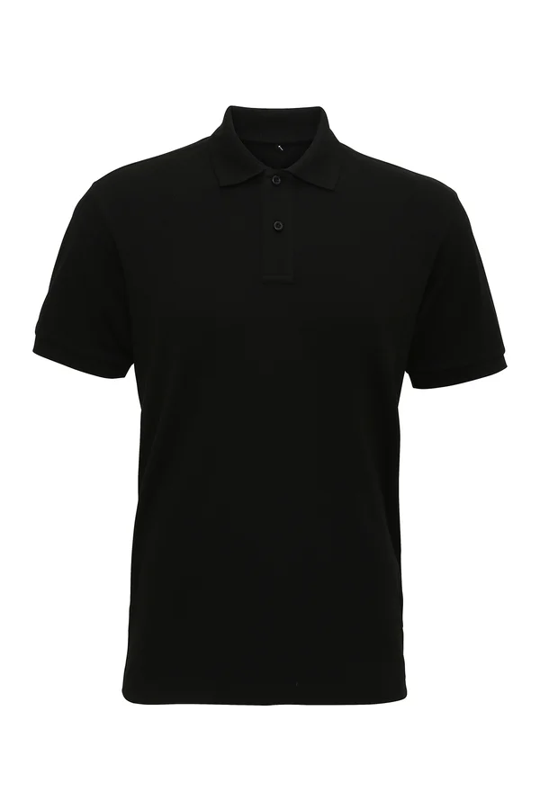 Men´s Super Smooth Knit Polo Black