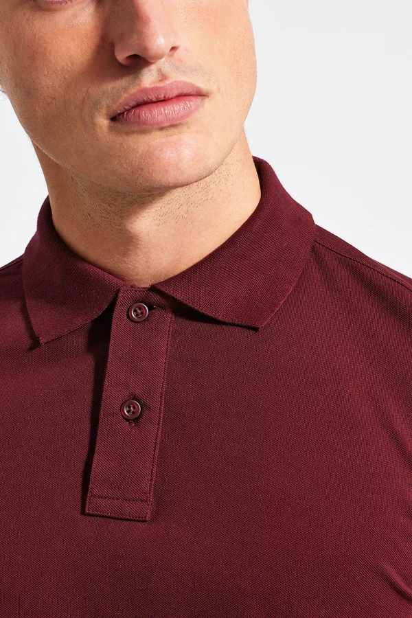 Men´s Classic Fit Polo Burgundy