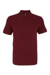 Men´s Classic Fit Polo Burgundy