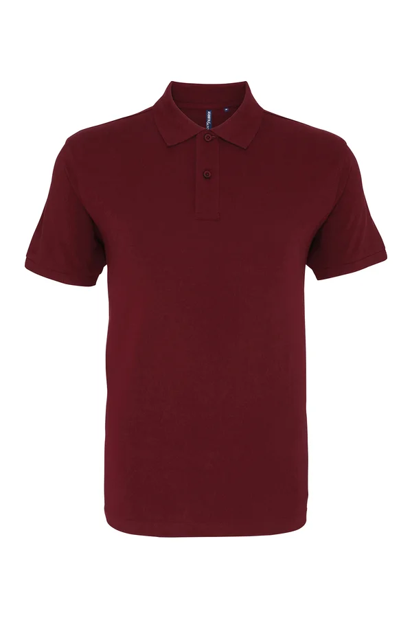 Men´s Classic Fit Polo Burgundy
