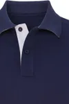 Men´s Classic Fit Contrast Polo Navy / White