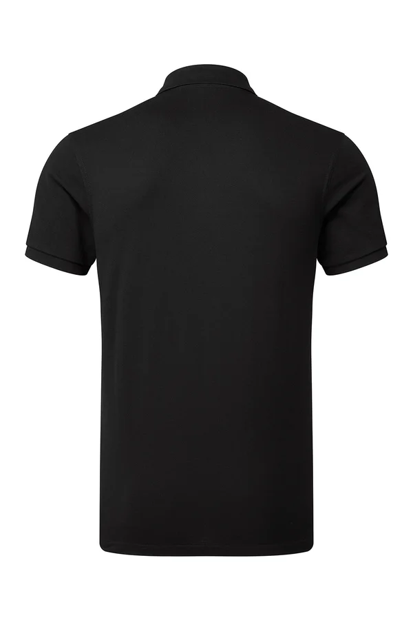 Men´s Polycotton Blend Polo Black