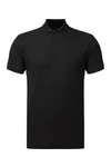 Men´s Polycotton Blend Polo Black