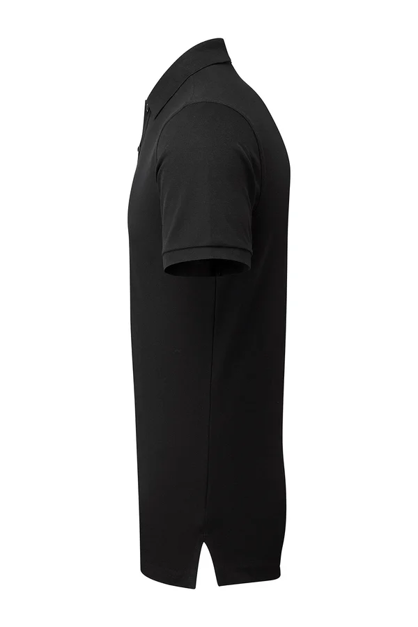 Men´s Polycotton Blend Polo Black