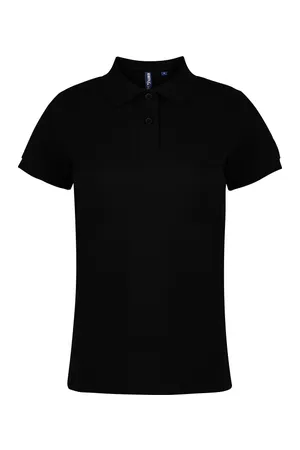 Women´s Classic Fit Polo Black