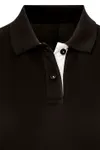 Women´s Classic Fit Contrast Polo Black / White