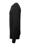Men´s Cotton Blend V Neck Sweater Black