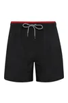 Men´s Swim Shorts Black / Red