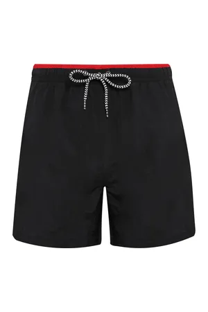 Men´s Swim Shorts Black / Red