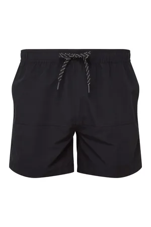 Men´s Block Colour Swim Shorts Black
