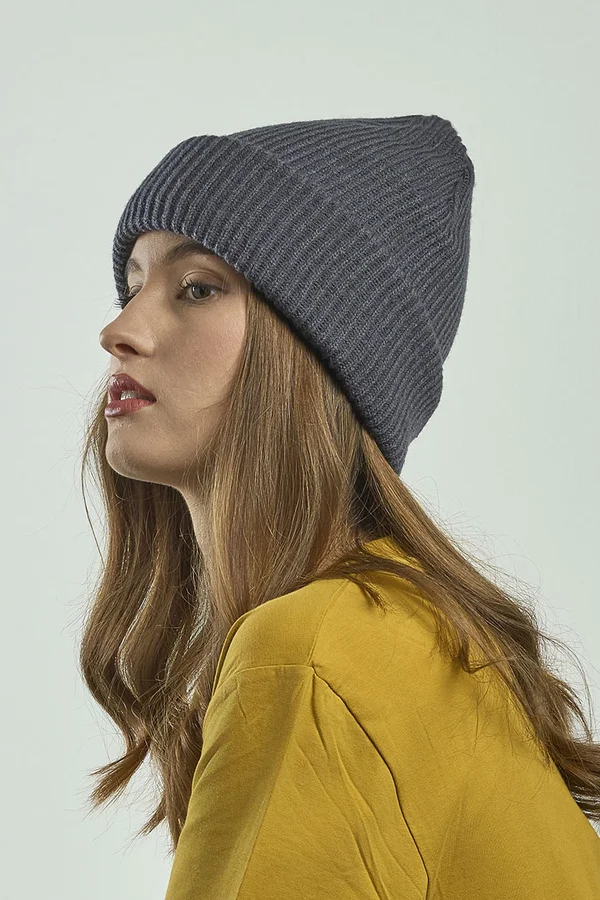Bill-S Beanie Dark Grey