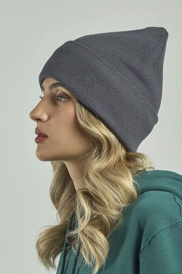 Pier-S Beanie Dark Grey