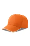Recy Five Piping Cap Orange / White