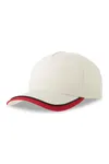 Kids Star-S Cap White / Red