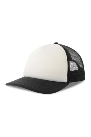 Kid Rapper-S Cap White / Black