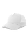Rapper Cotton-S Cap White / White