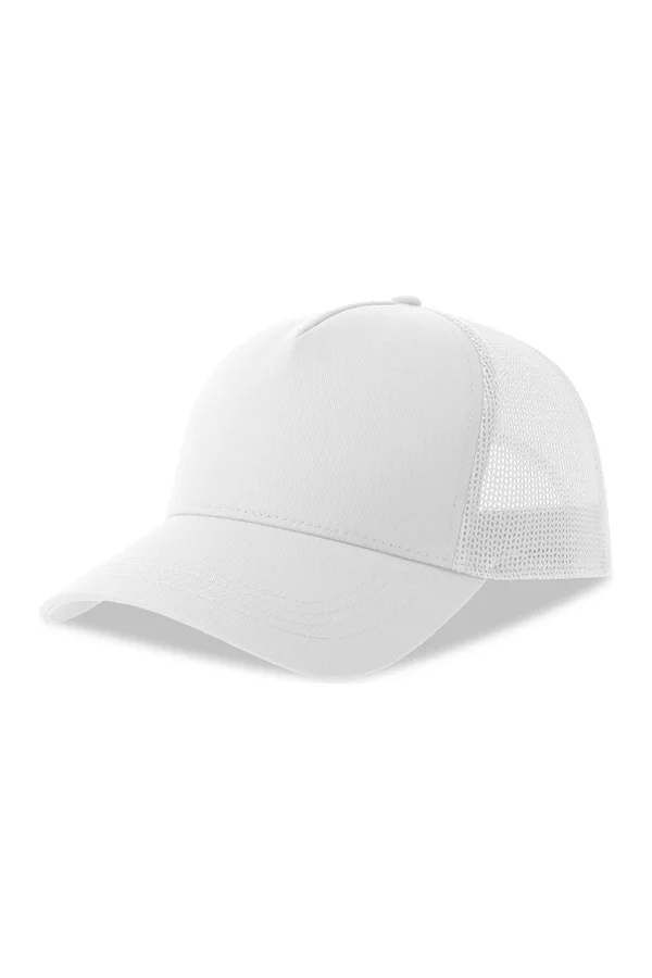 Rapper Cotton-S Cap White / White