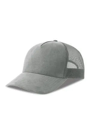 Rapper Suede-S Cap Grey
